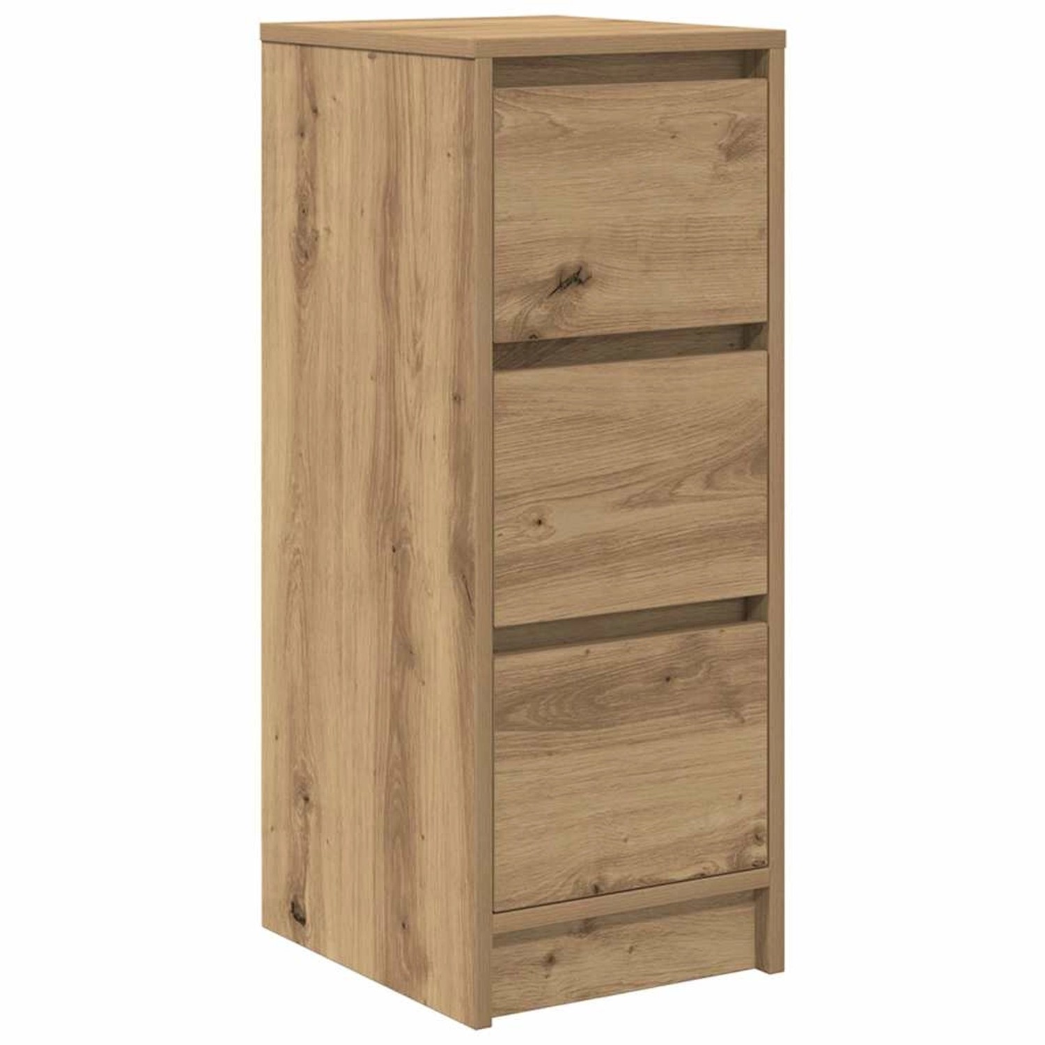vidaXL Sideboard Artisan-Eiche 29,5x34x76 cm Holzwerkstoff 861642 günstig online kaufen