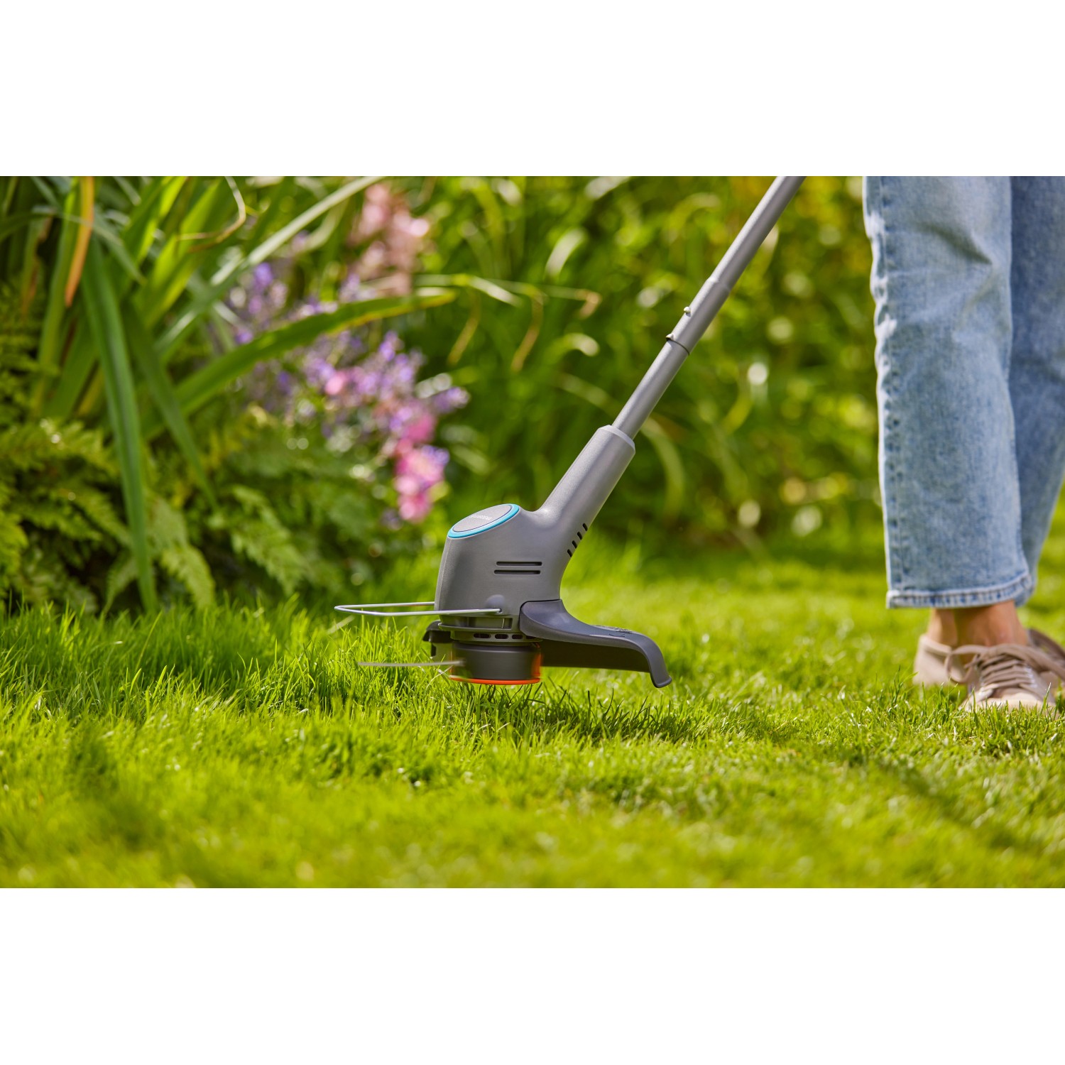 Gardena RasentrimmerSet EasyTrim 25/18V 2 Ah mit 18VP4AAkku kaufen