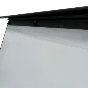 Relaxdays Flipchart Whiteboard Aluminium Schwarz Höhenverstellbar Magnetisch Abwischbar Mit 2 Armen 100 cm x 70 cm 4,2 kg