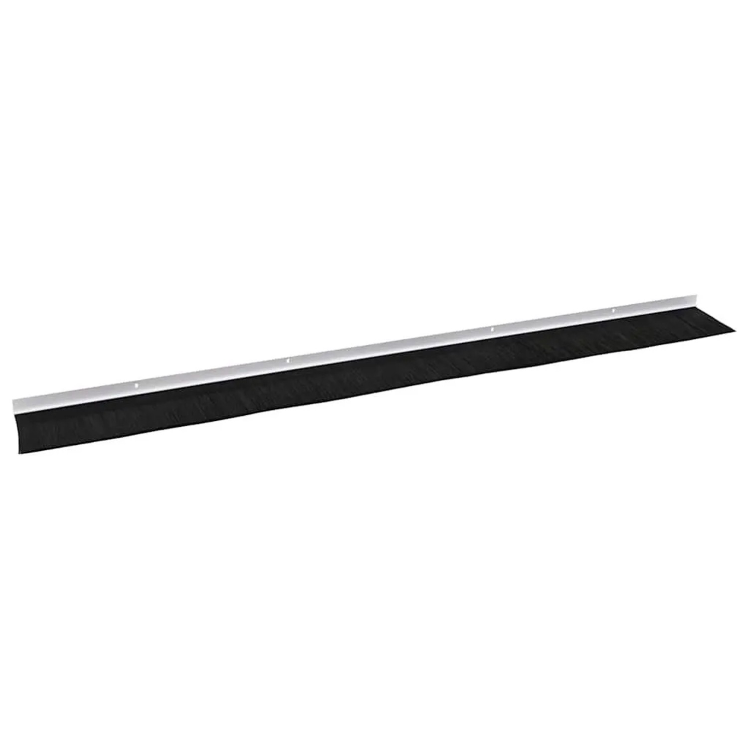 vidaXL Aufsteck Türbürstendichtungen 12 Stk Weiß 100 cm 42019556