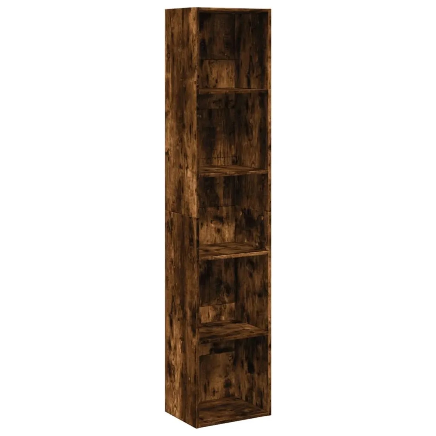 vidaXL Bücherregal Räuchereiche 40x30x189 cm Holzwerkstoff 857889 günstig online kaufen