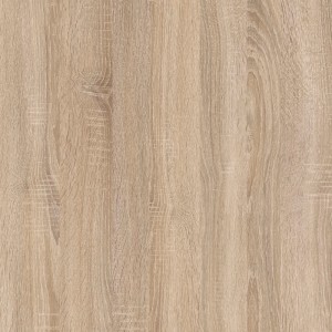 Dekorspanplatte Eiche Sägerau Hell, 280x207x1,9 cm, für Möbelbau & Regalböden.