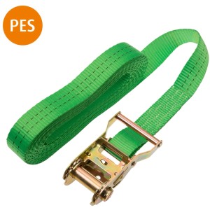 Conacord Spanngurt PES Ratsche 35 mm Länge 6 m Grün