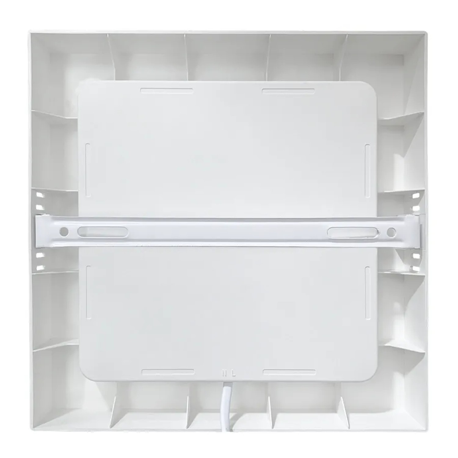 LUXULA LED Aufbauleuchte 6W IP44-Geschützt 600lm Lichtfarbe Einstellbar CCT Deckenleuchte Eckig 112x26mm Badezimmerlampe Weiß_8