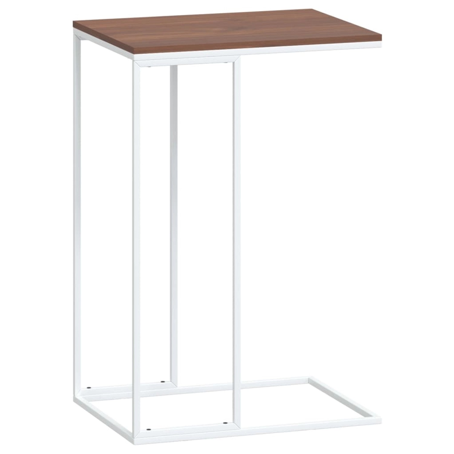 vidaXL Beistelltisch Weiß 40x30x59 cm Holzwerkstoff 343094