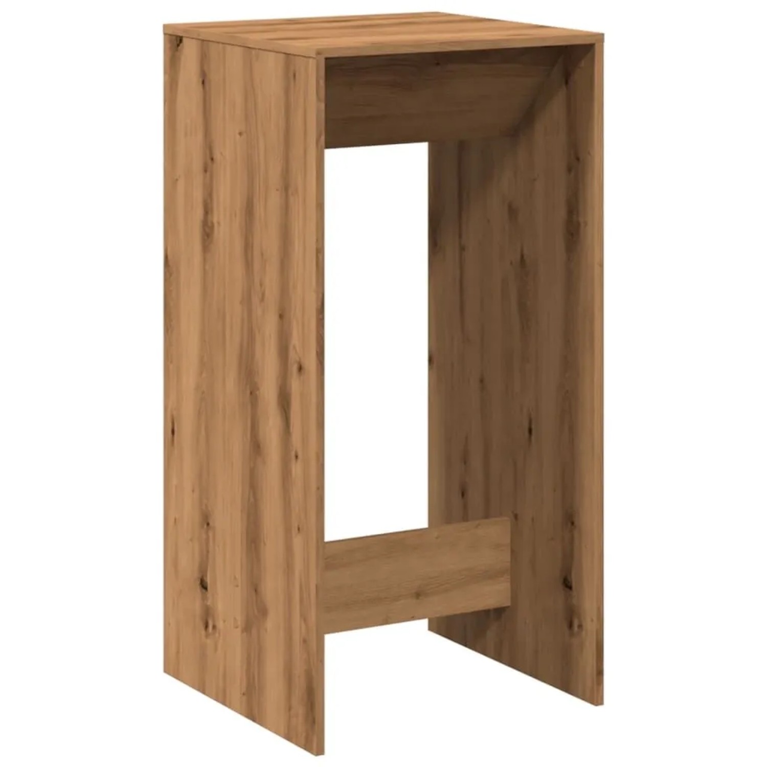 vidaXL Bartisch Artisan-Eiche 51x50x103,5 cm Holzwerkstoff 854426 günstig online kaufen
