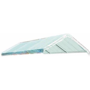 Siena Garden Dach Carport 3x6 Weiß 300 cm x 600 cm