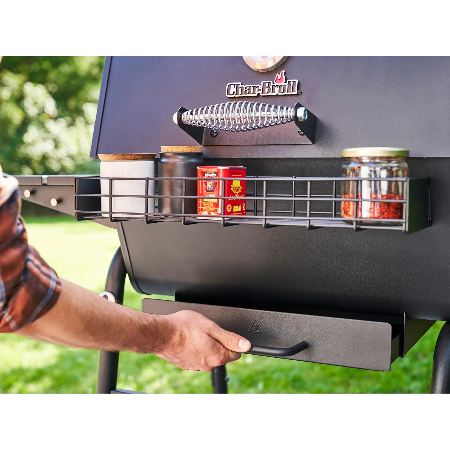 Char-Broil Kohlegrill Charcoal M mit verstellbarem Kohlerost kaufen bei OBI