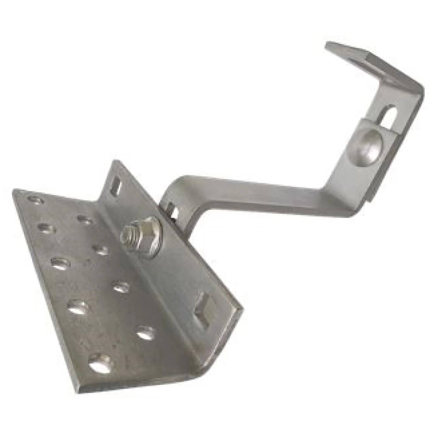 Absaar Solar Dachhaken, 3-fach verstellbar, 6 mm, aus Edelstahl für Solaranlagen.