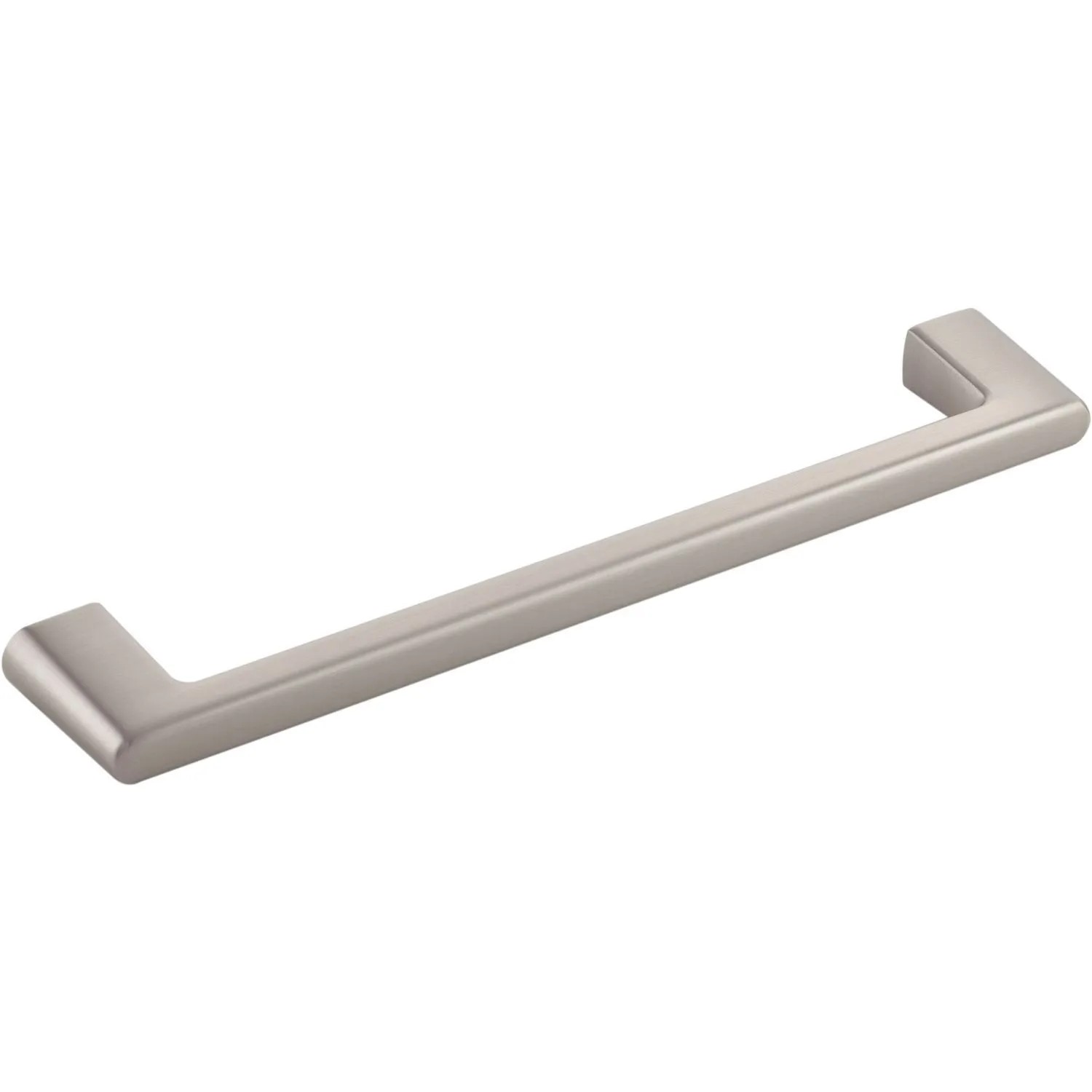Furnipart Möbelgriff Diner La 160 mm Breite 180 mm Zinkdruckguss Edelstahl-Effekt