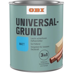 OBI Universalgrund Weiß matt 375 ml
