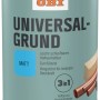 Dose OBI Universalgrund, weiß matt, 375ml. Grundierfarbe für Innen- und Außenbereich.