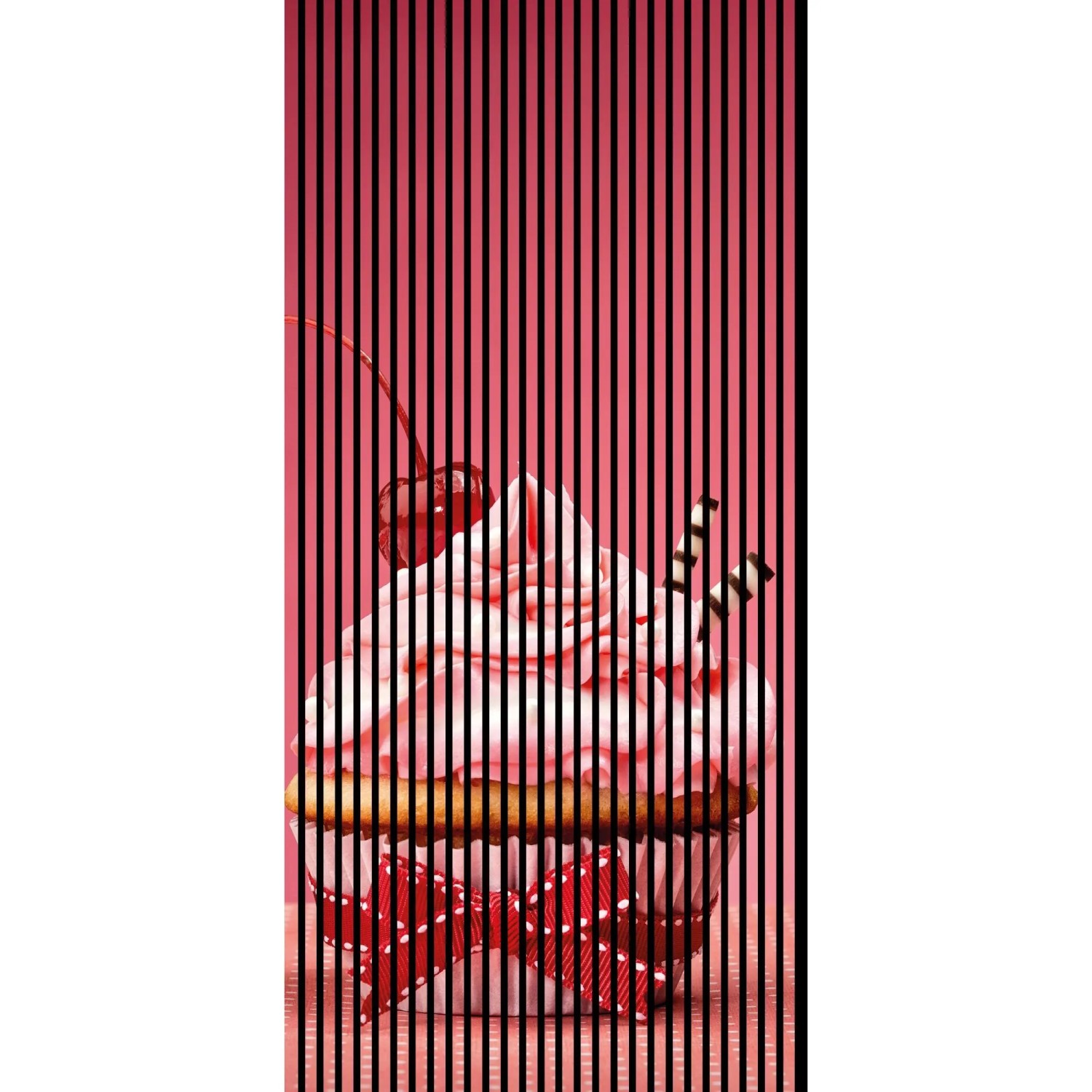 FN Acustico Akustikplatte Cupcake 1 PET u. MDF Foliert 1.133 x 19 x 2.400 mm