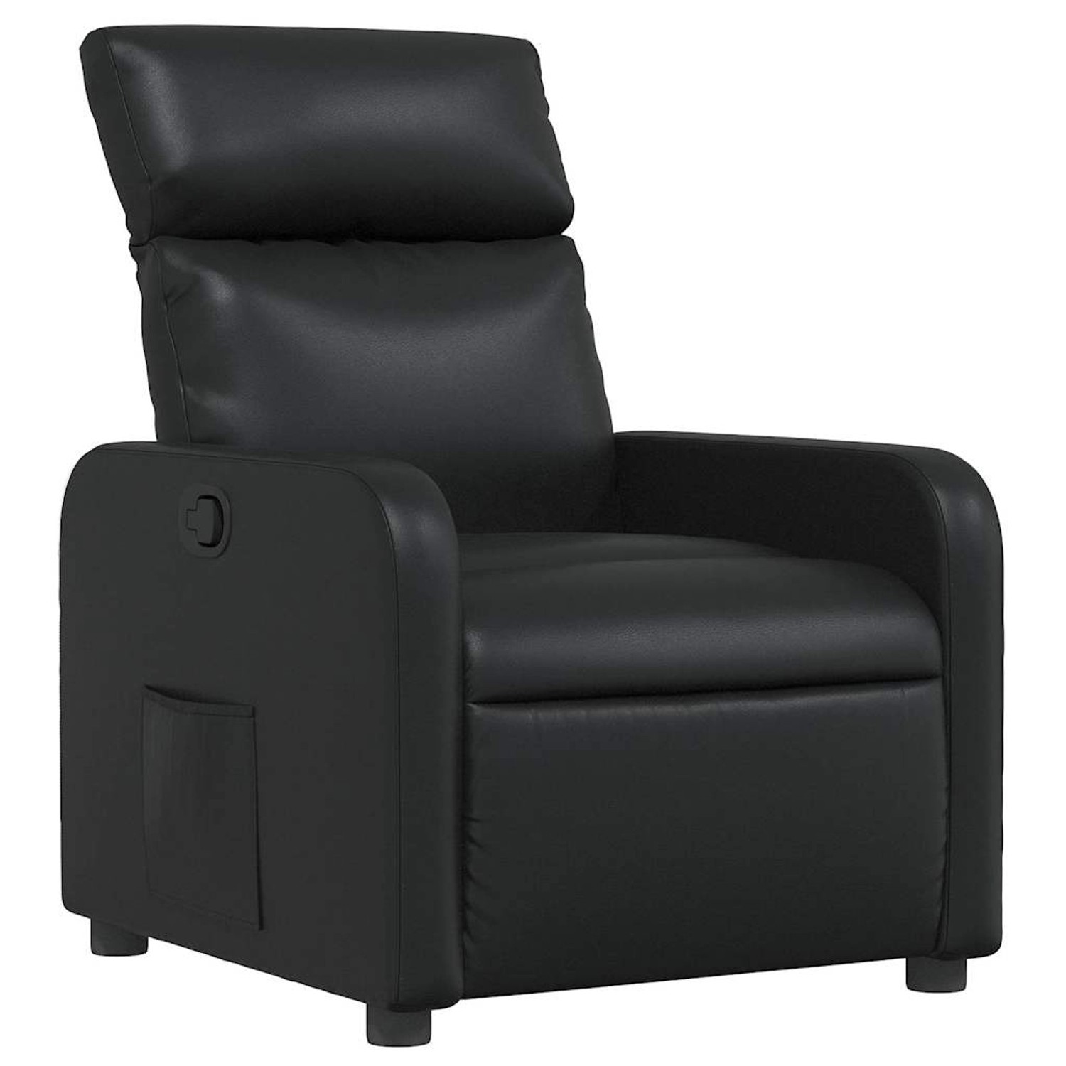 vidaXL Relaxsessel Schwarz Kunstleder 374183 günstig online kaufen