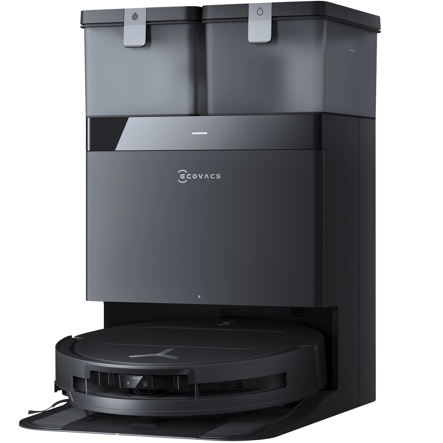 ECOVACS DEEBOT T50 PRO OMNI GEN2 Saug- und Wischroboter mit 21000 Pa Saugle günstig online kaufen