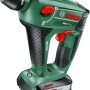 Bosch Uneo Maxx Akku-Bohrhammer 18V mit Akku und Ladegerät, grün.