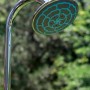 Steinbach Solardusche Speed Shower mit Monsunkopf und 20 l Tank.