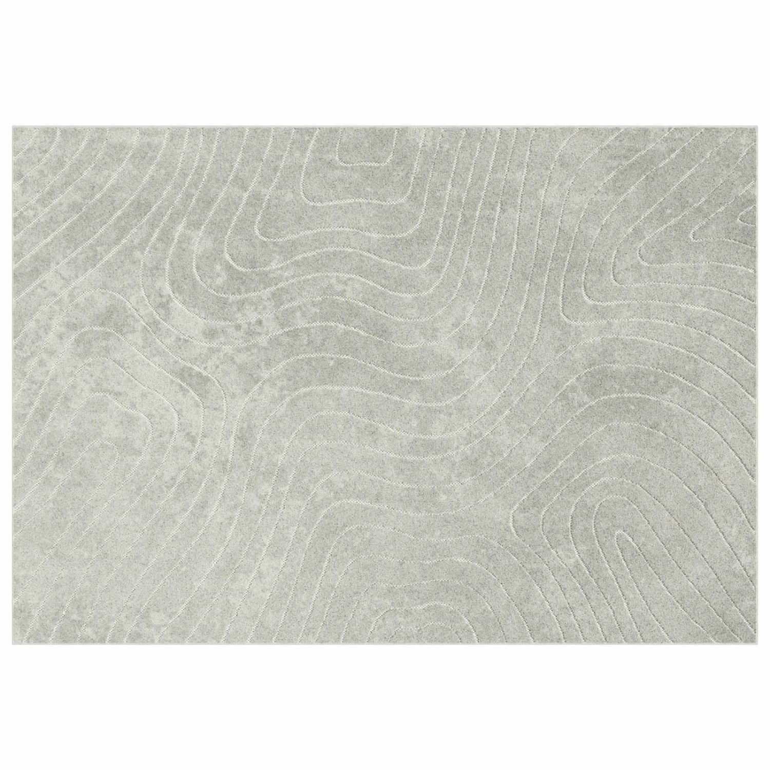 vidaXL Bereichsteppiche PALMERAS Grün 200 x 140 cm Polyester 42022651