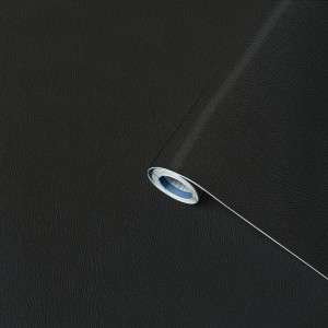 Venilia Klebefolie in Leder Grau, 45x150cm Rolle, für Möbel und Deko.