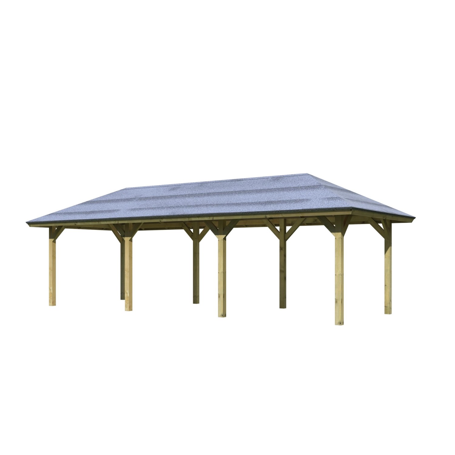 CHILLROI Woodfeeling Garten Pavillon Luxmburg 2 Premium günstig online kaufen