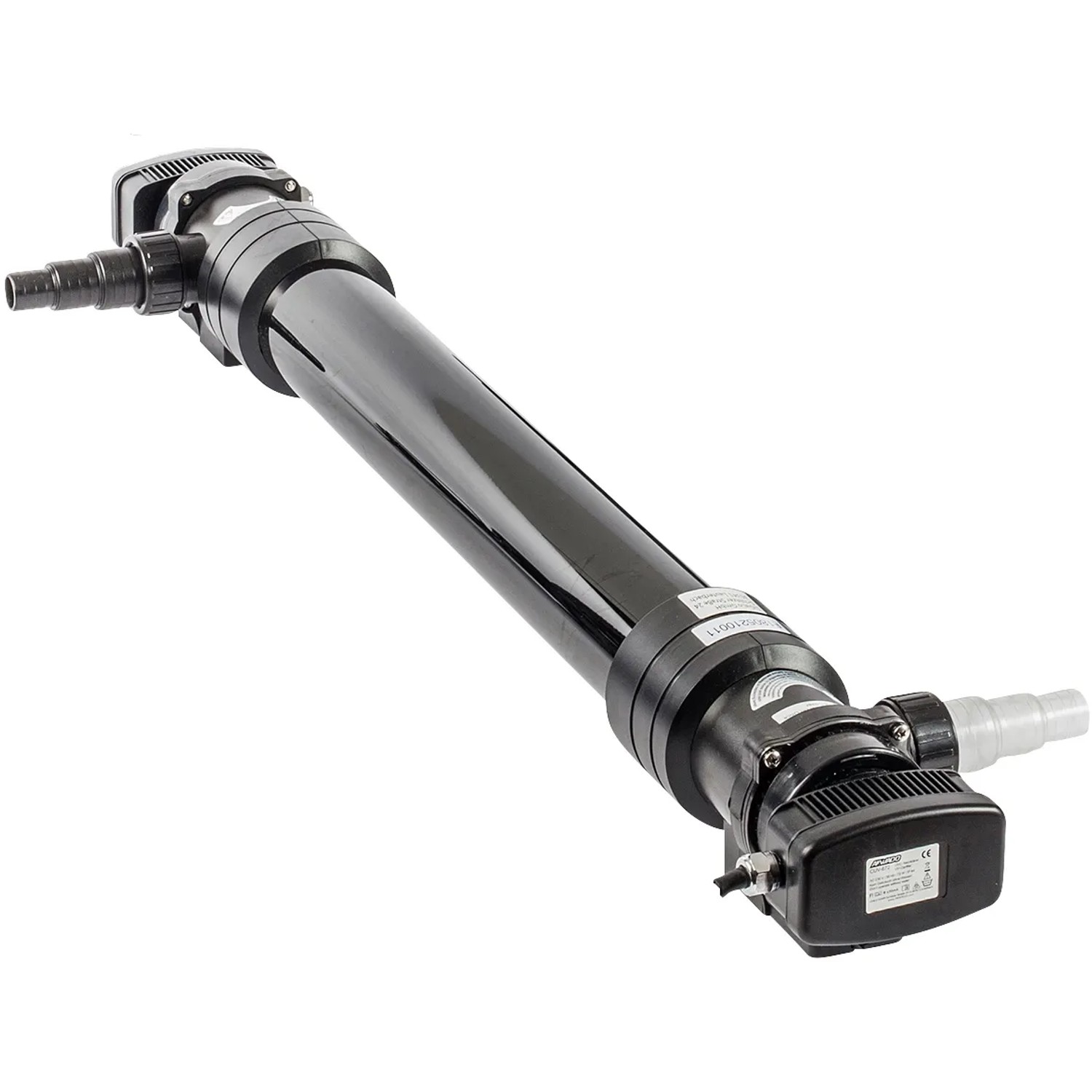 Heissner UVC-Teichklärer 72W zur Algenreduzierung und Entkeimung im Teich.