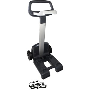 Summer Fun Xeox Caddy für Poolroboter: Transportwagen mit Halterung für Kabel und Steuerung.