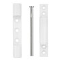 SOTECH Fensterband 95 mm Aluminium Weiß_3