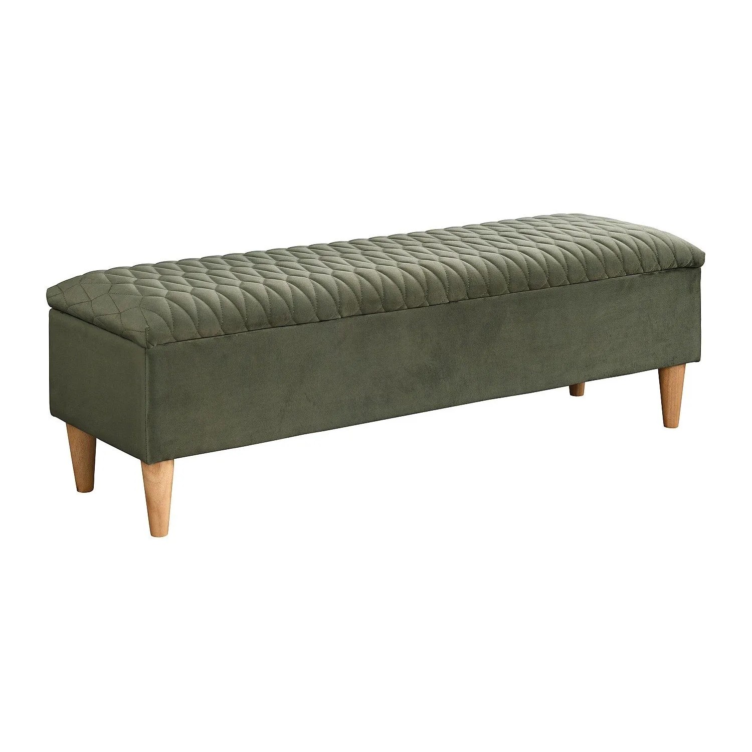 Vente-unique Sitzbank Daniele Grün 130 cm
