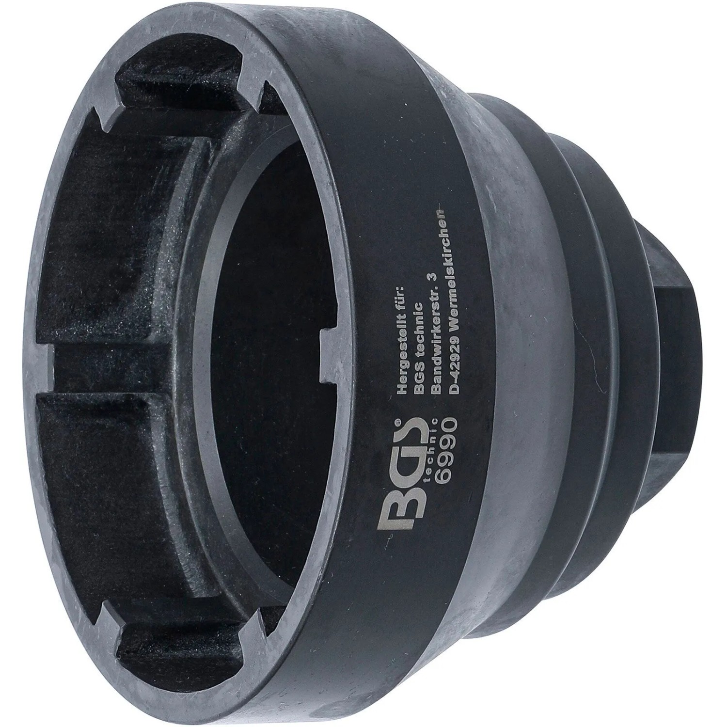 BGS Nutmutternschlüssel Zapfen Innen Liegend Für MAN 133 145 Mm 6990