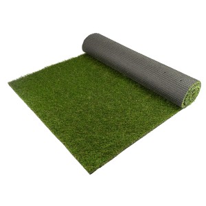 Primaflor Kunstrasen Woodland Grün, 2x10m Rolle, sattes Grün, weiche Oberfläche.