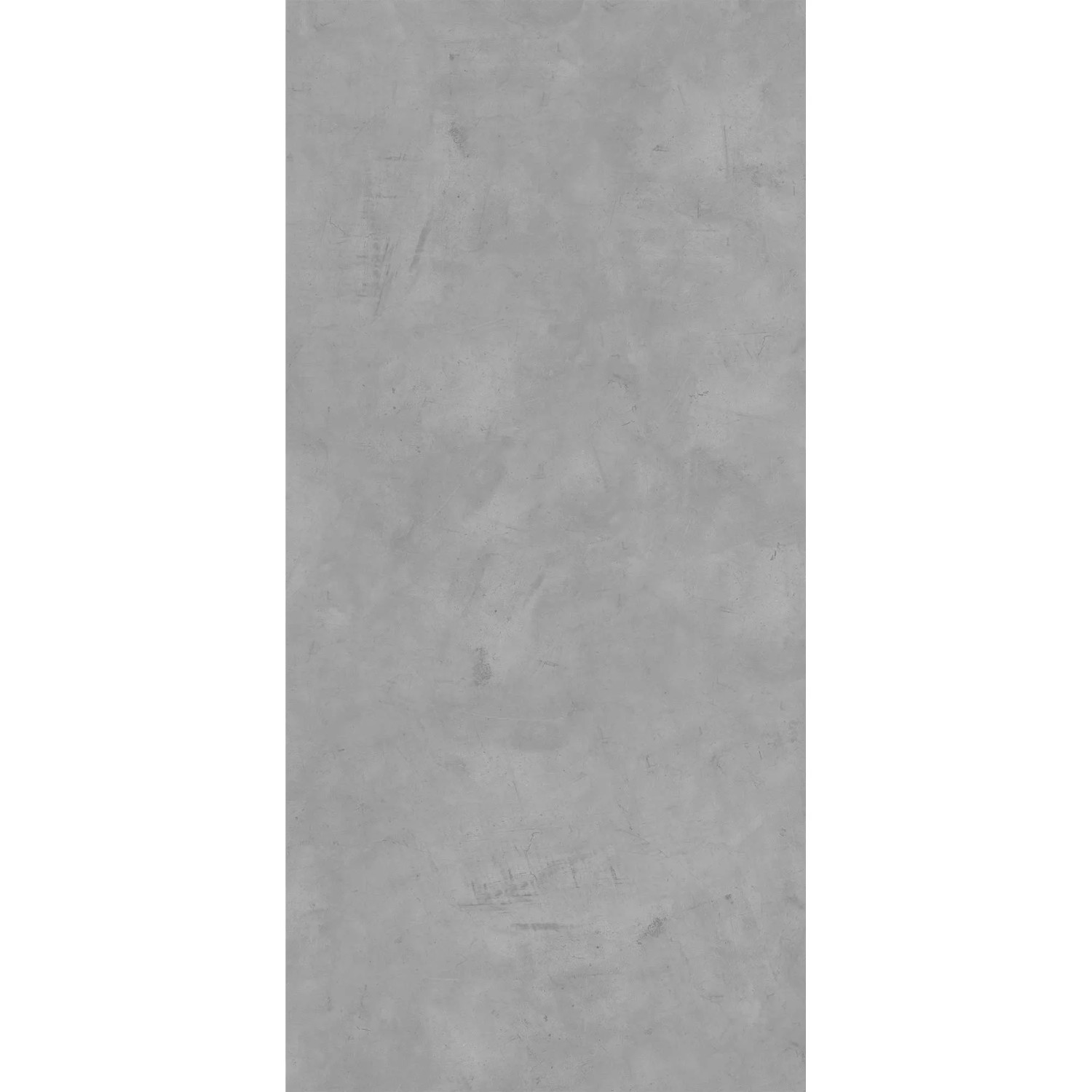 Breuer Duschrückwand in Betonoptik Grau, 100x210 cm, Soft-Touch Oberfläche.