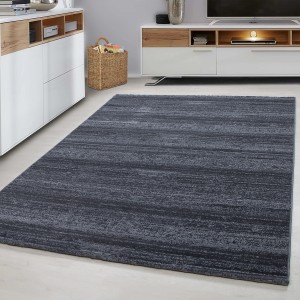Grauer Ayyildiz Kurzflorteppich Plus 8000 (240x340 cm) im Wohnraum.