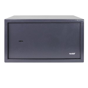 HMF 49204-11 Safe Tresor Schlüssel Möbeltresor Laptop Ordner 45 x 25 x 36 cm Anthrazit