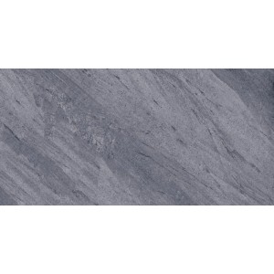 Anthrazit matte Keramikfliese in Steinoptik, 30x60 cm. Ideal für moderne Wand- und Bodenflächen.
