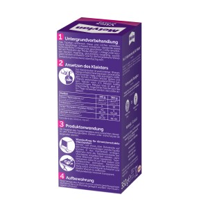 Metylan Vlies Tapetenkleister 360g Packung für Vliestapeten.