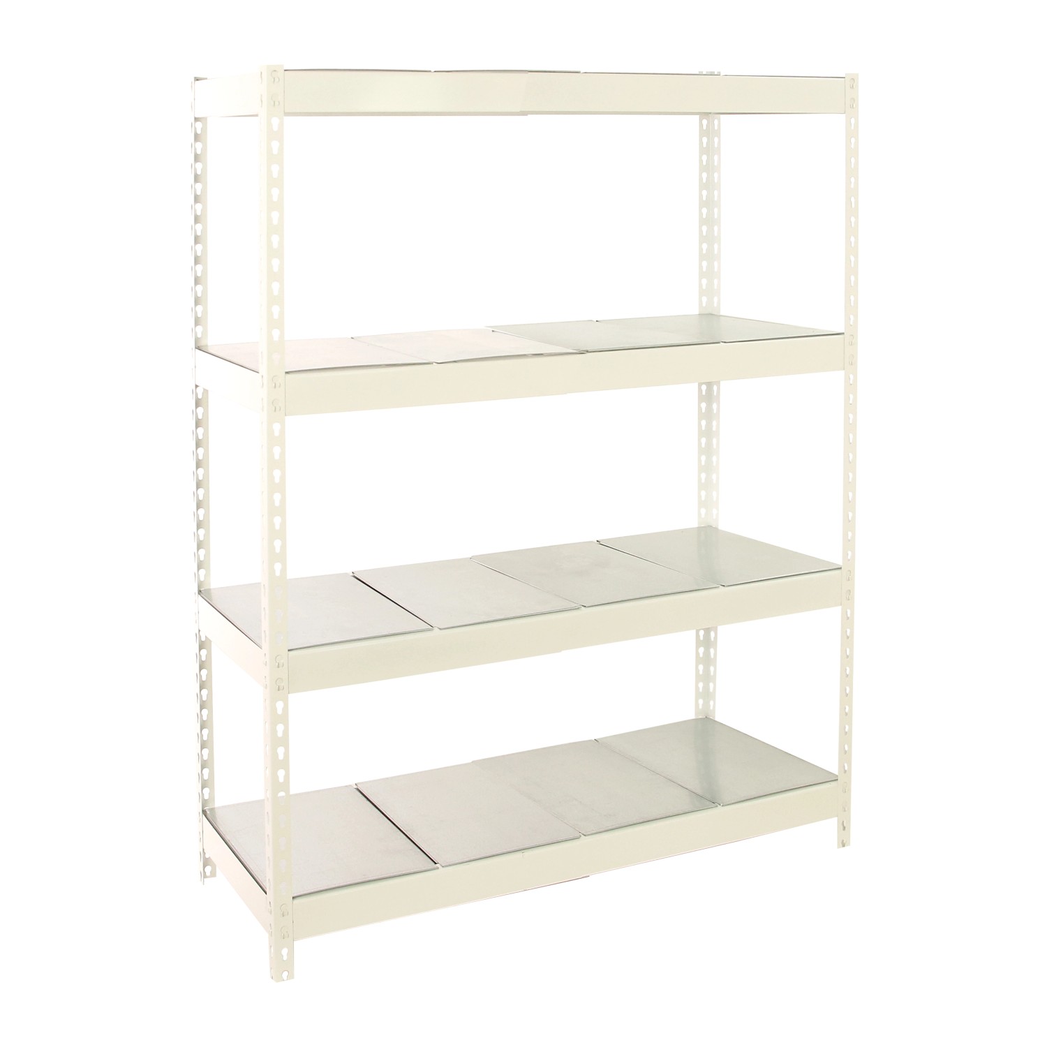 PROREGAL Schwerlastregal Big Metal Yeti Four HxBxT 200 x 120 x 60 cm Fachla günstig online kaufen