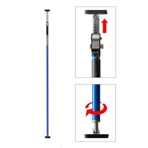 ALLEGRA Montagestütze Teleskopstange AB 115 Blau