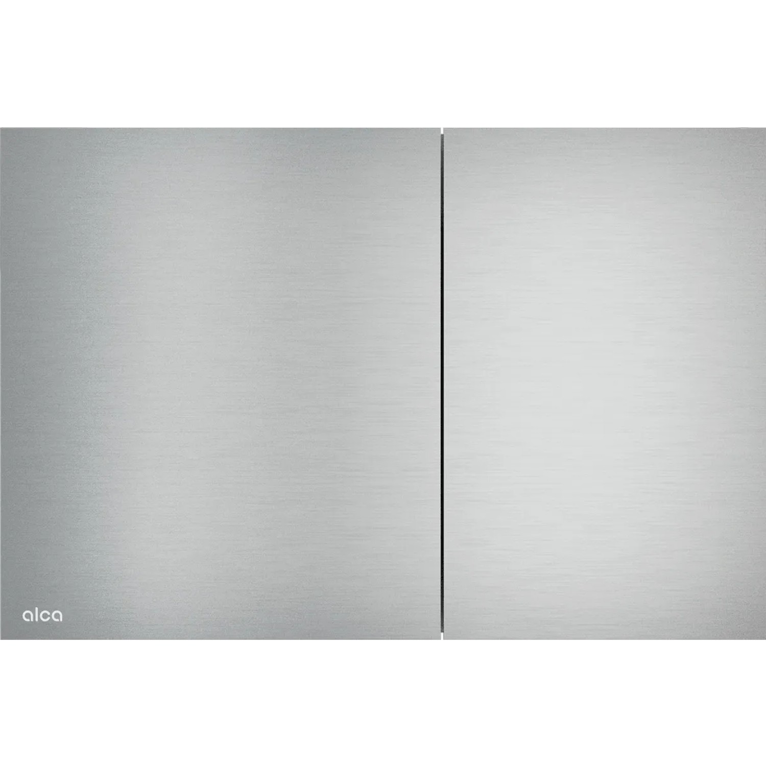Alcadrain Betätigungsplatte AIR-INOX Halbmatt Edelstahl