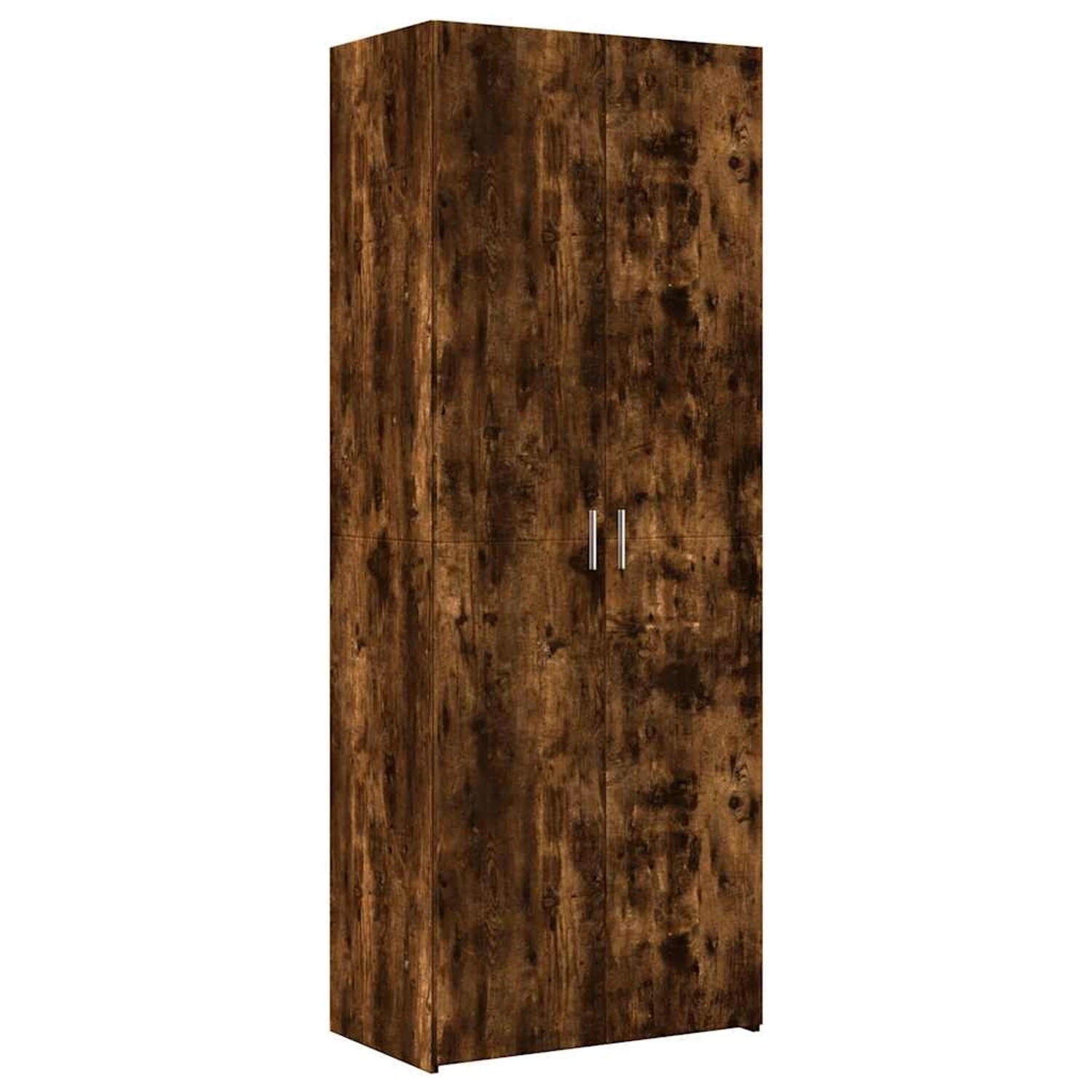 vidaXL Highboard Räuchereiche 70x42,5x185 cm Holzwerkstoff 3281431 günstig online kaufen