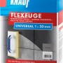 Knauf Flexfuge Universal Zementgrau 10kg, flexibler Fugenmörtel für Fliesen und Naturstein.