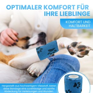Petsation Bandagen Selbstklebend Motiv 6St 5cm