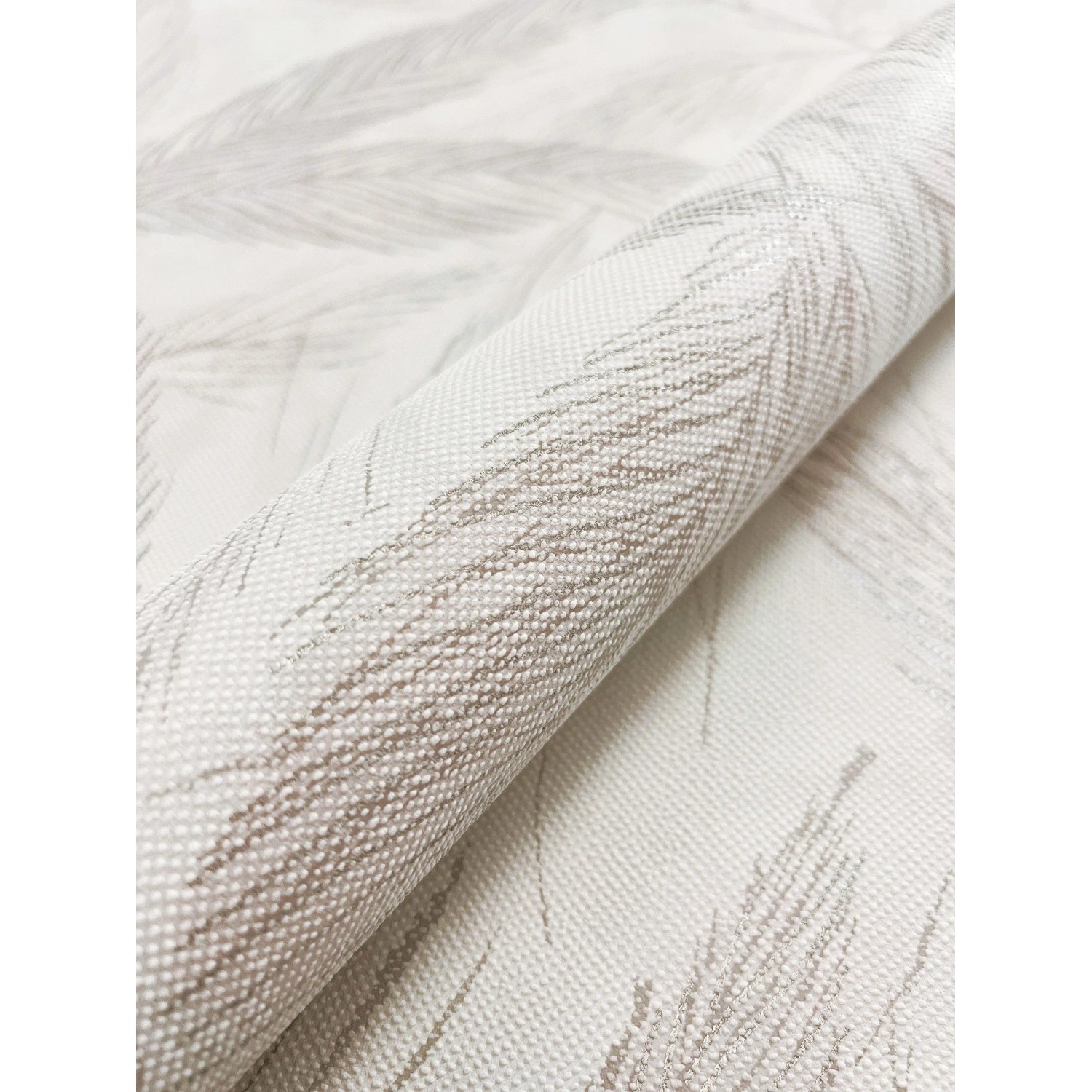 Newroom Vliestapete Denisa Beige Blätter Skandinavisch Strukturiert FSC® günstig online kaufen