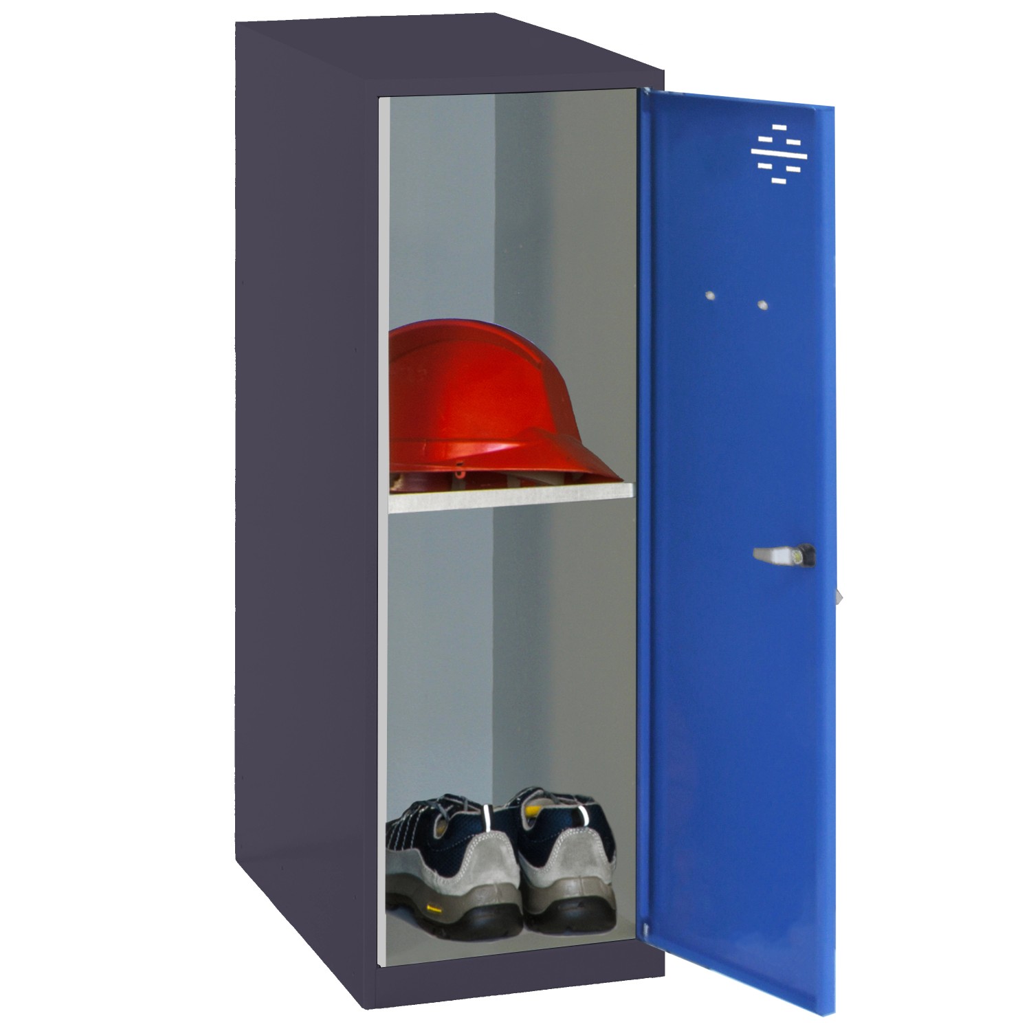 PROREGAL Schließfachschrank AMEGO HxBxT 91,5 x 40 x 50 cm 1x Fachboden Ohne günstig online kaufen