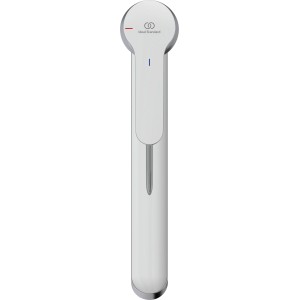 Ideal Standard Ceraflex Küchenarmatur BlueStart, Chrom, mit verlängertem Sockel.