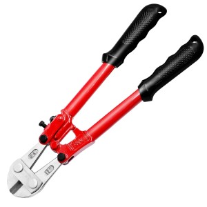 CCLIFE Bolzenschneider 300mm Cr-Mo Schneidleistung 4mm Professionelle Bolzenschere mit Gehärteten Backen