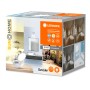 Ledvance Sun@Home Smart+ Badleuchte, silber, Ø 11cm. Smarte LED-Leuchte für Ihr Badezimmer.