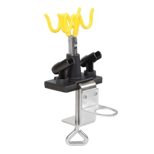 Wiltec Pistolenhalter 4 Pistolen Tischmontage Airbrushpistole Airbrush Zubehör