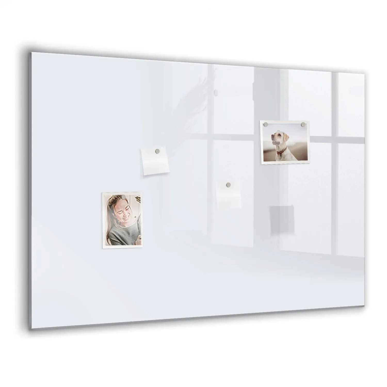 Tulup Beschreibbare Magnettafel Farbe Dunkelweiß 100x70 cm Beschreibbare Ma günstig online kaufen