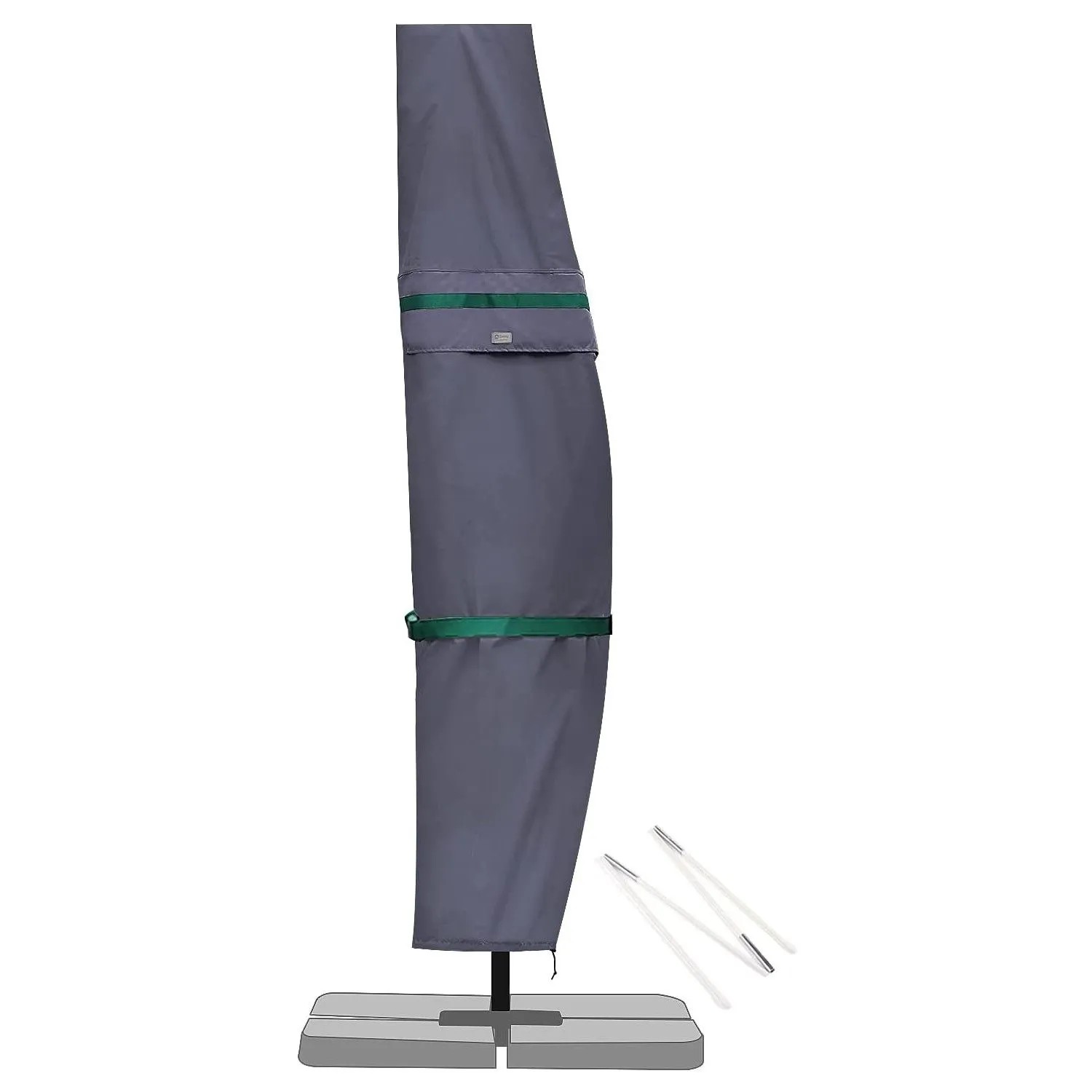 Sekey Sonnenschirm Schutzhulle Polyester 300 cm Ampelschirm