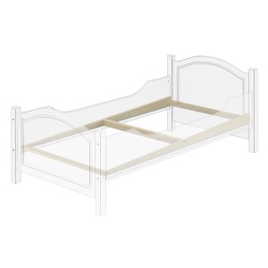 Heller Fichtenholz Keilrahmen zur Kopfteilerhöhung im Bett, für eine erhöhte Schlafposition bei Reflux. 100 cm.
